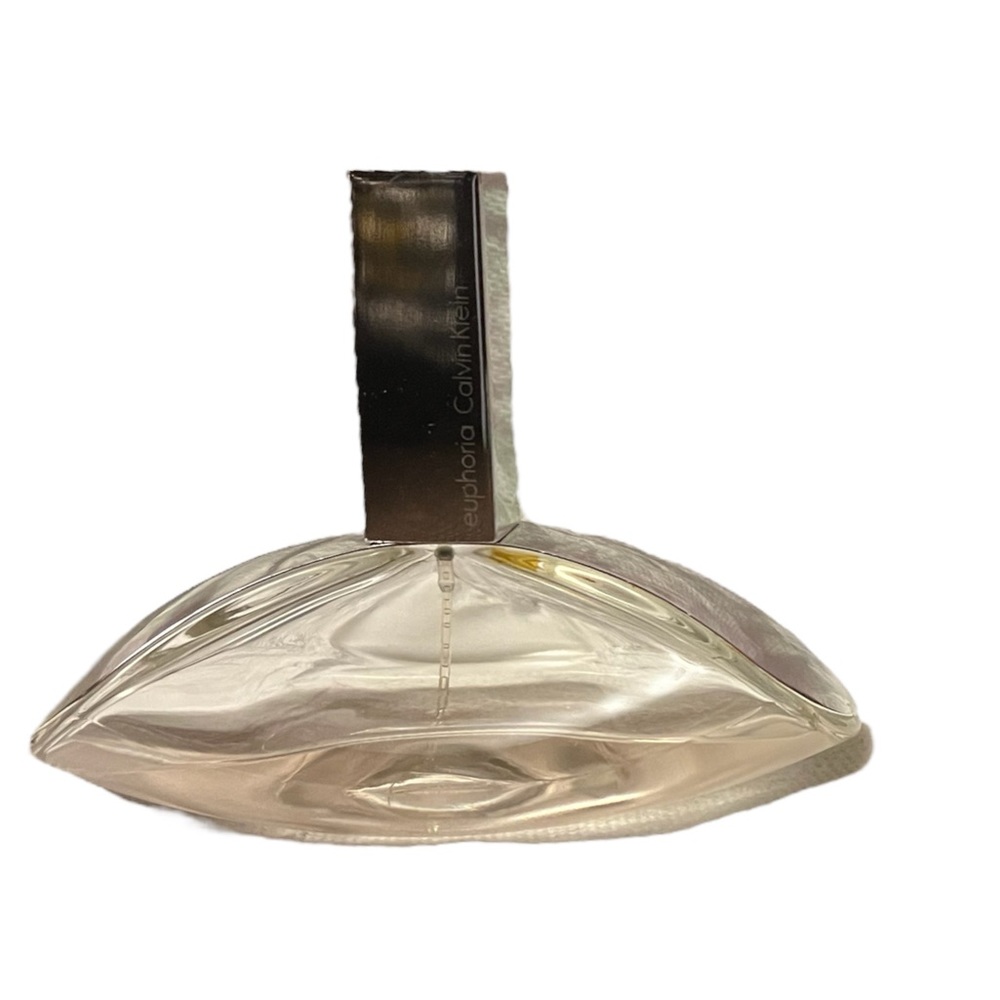 Euphoria Calvin Klein perfume 1.7 fl oz USED 1/4th full
